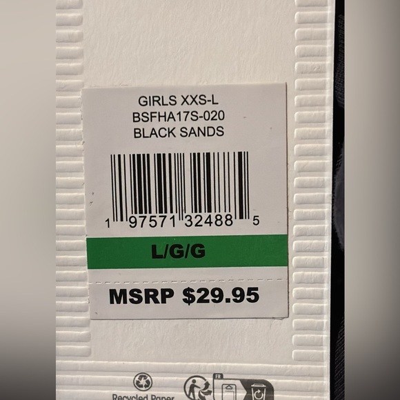 Billabong Kids Black and Purple Long Sleeve graphic  Tee - Picture 7 of 10